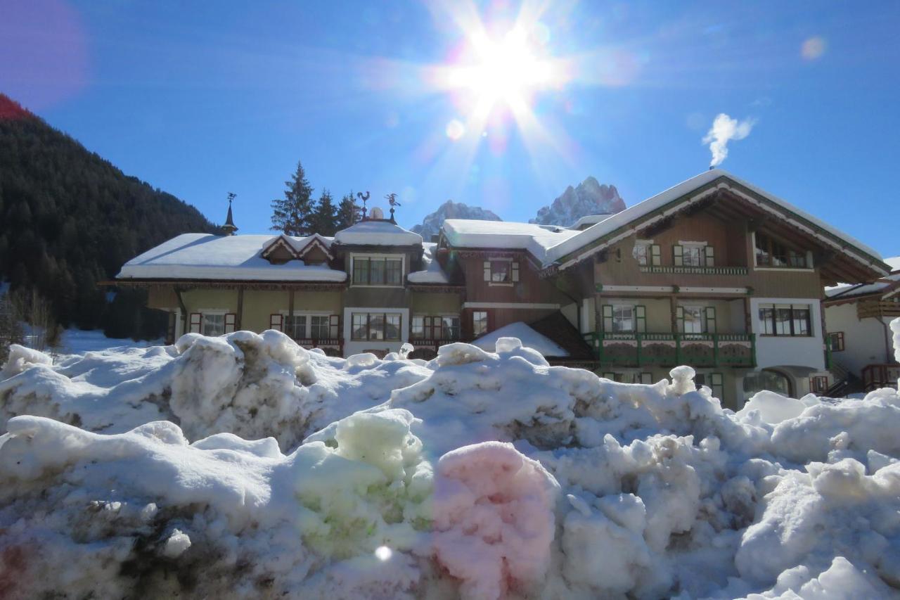 Residence Holiday Pozza di Fassa Εξωτερικό φωτογραφία