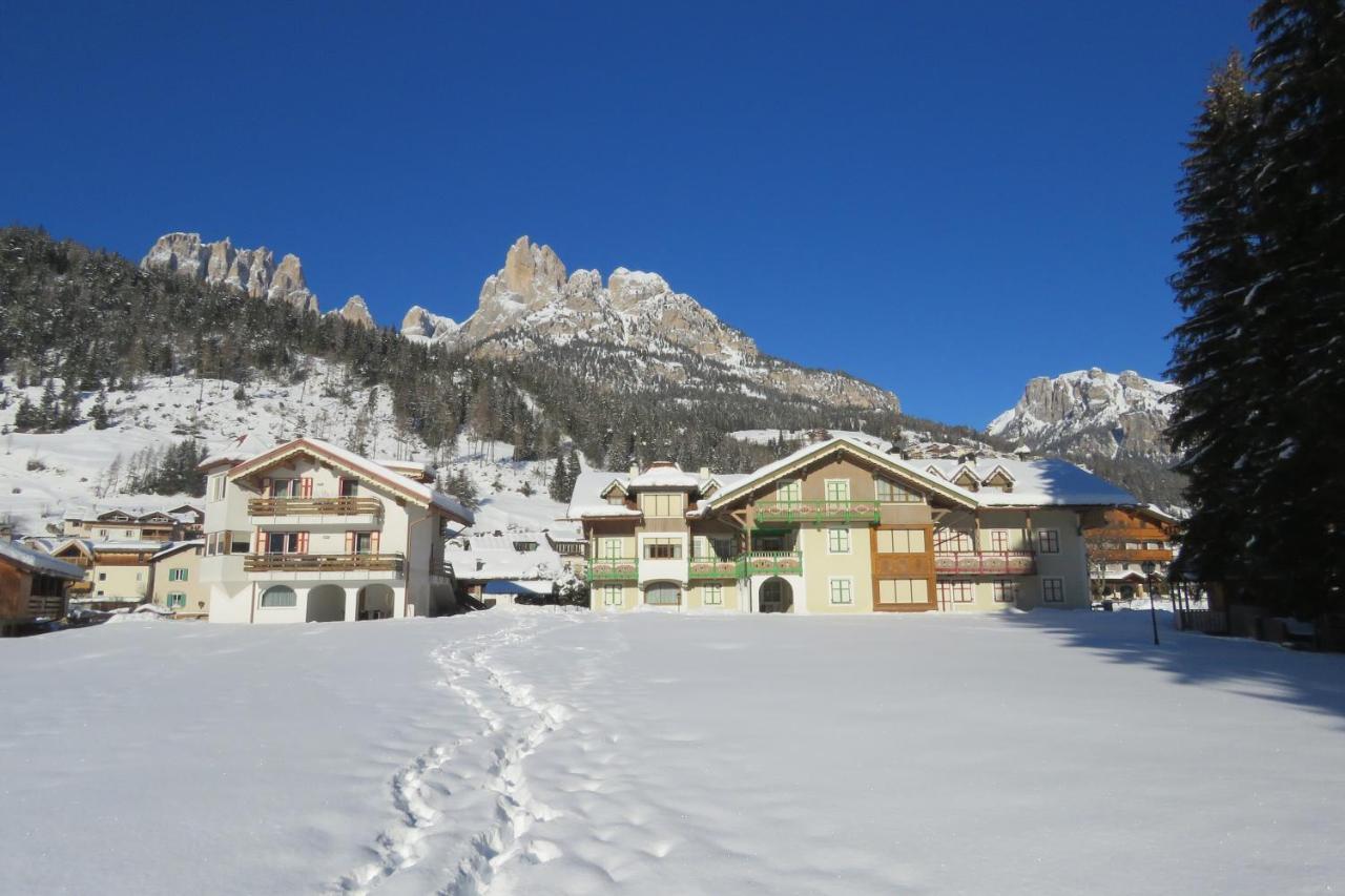 Residence Holiday Pozza di Fassa Εξωτερικό φωτογραφία