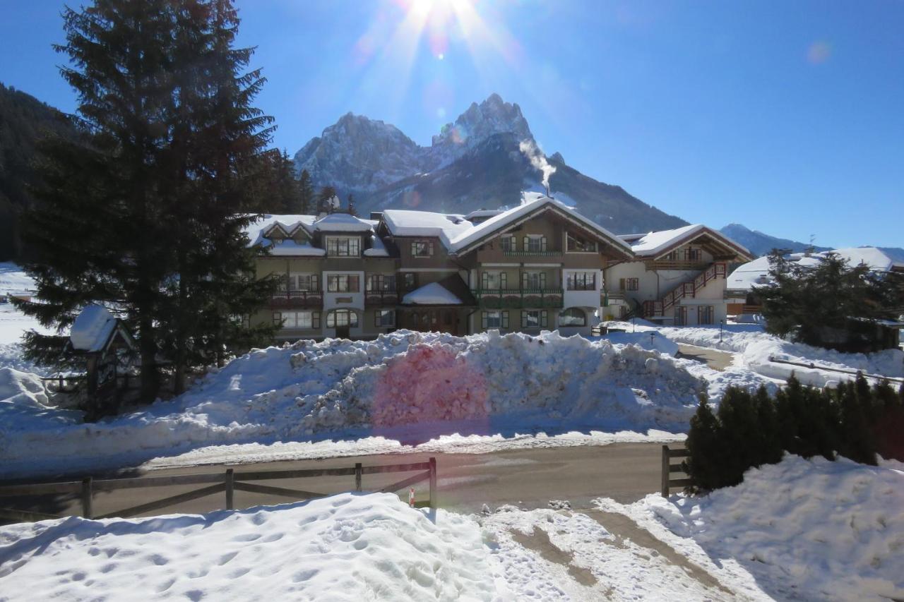 Residence Holiday Pozza di Fassa Εξωτερικό φωτογραφία