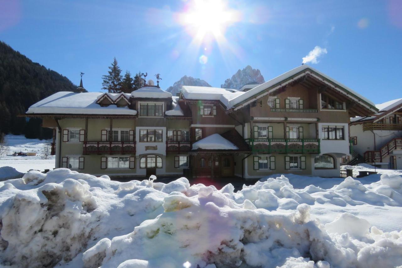 Residence Holiday Pozza di Fassa Εξωτερικό φωτογραφία